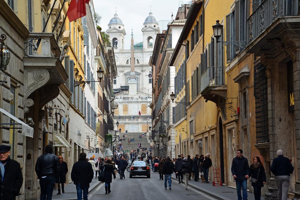 Bed and Breakfast Residenza Domiziano à Rome Extérieur photo