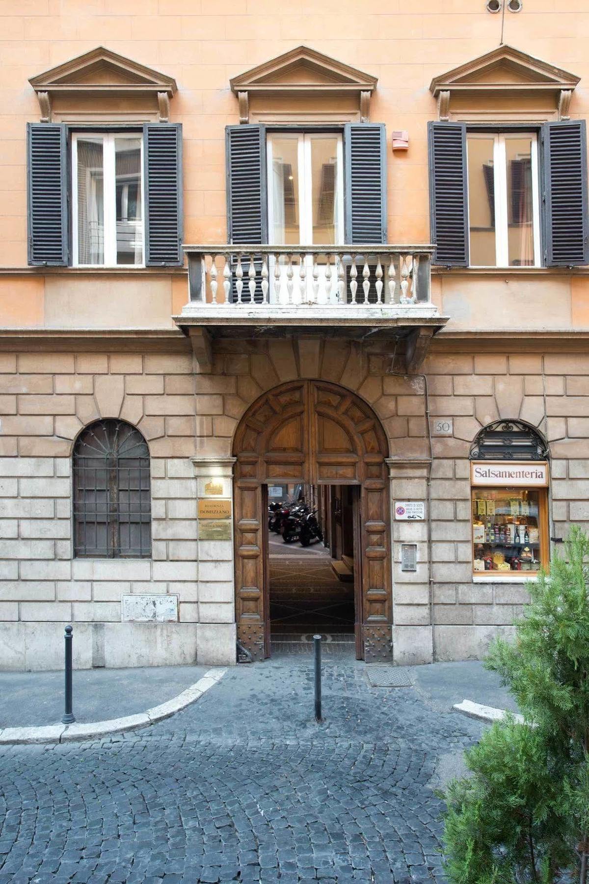Bed and Breakfast Residenza Domiziano à Rome Extérieur photo